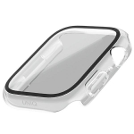UNIQ etui Nautic Apple Watch Series 7|8 45mm przezroczysty|dave clear