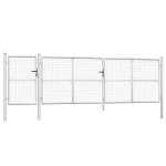 Tinkliniai sodo vartai vidaXL 500x175cm