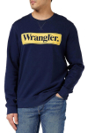 Džemperis vyrams Wrangler 112341196, mėlynas, XL