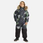 Huppa Kombinezonas vaikams WILLE, classic green pattern/ black
