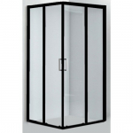 Du&scaron;o kabina, 90x90 cm, pilka