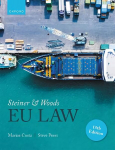 Steiner and Woods EU Law 15th Revised edition