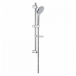 GROHE Euphoria 110 Massage du&scaron;o komplektas su stovu (600 mm), 3 skirtingos srovės 27231001