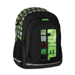 Mokyklinė kuprinė Starpak Pixel Green
