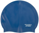 Plaukimo kepuraitė Aqua Speed Mono XL, melyna