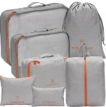 Daiktų organizatorius lagaminui Trizand, pilkas