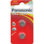 Panasonic elementai LR44L/2B