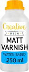 Matinis lakas Creative Deco Matt Varnish, 250 ml