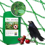 Apsauginis tinklas nuo pauk&scaron;čių Rolmarket, 15x15m