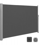 Pavėsinių priedai Songmics, juodi