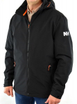 Striukė vyrams Jingpai 5811, juoda, M