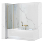 SULANKSTOMAS VONIOS EKRANAS Rea Agat-2 80 BRUSH GOLD