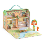 Lėlių namas Tinyly Sylvia & Fox, Djeco DJ06966