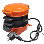 Sumu&scaron;tinių keptuvė Mėsainio aparatas Daugiafunkcinis skrudintuvas duonos kepimo aparatas idealiai tinka cupcakes Duonos kepimui Mini vaflinė 600W.