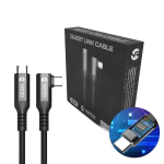 "VortexVR" kabelis 5 m 10 GBPS PD100W (Fast charging) USB-C į META QUEST LINK / OCULUS LINK