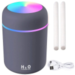 Mini oro drėkintuvas, difuzeris Perfee, USB