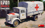 Miniart - Opel Blitz L701 German 3t Cargo Truck, 1/35, 35450
