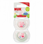 Čiulptukas Nuk Stars Peppa Pig, 18-36 mėn, 2 vnt.