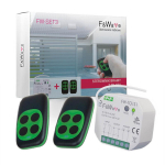 FW-SET3 rinkinys - durų valdiklis FW-TO1S1 + 2 nuotolinio valdymo pulteliai FW-KEY