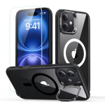 ESR Classic Hybrid Kickstand MagSafe iPhone 16 + stiklas