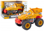 Žaislinis visureigis Dinozauras Lean Toys, oranžinis