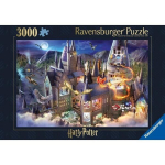 Dėlionė 3000 dalių Vaizdas į Hogvartsą / Harry Potter, nuo 14 metų, 17561, Ravensburger