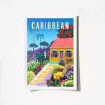 Plakatas Caribbean 1998