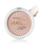 Kompaktiniai pudra Dermacol Magic &scaron;vytinčioji pudra, atspari vandeniui, &scaron;viesinanti, 10 g