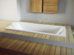 Vonia Besco Vera, 180 x 80 cm, be apdailos, su klik-klak auksiniu