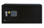 &bdquo;Yale YLV/200/DB2&ldquo; laisvai pastatomas 24 l plieninis juodas seifas