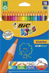 BIC Etui 18 Spalvotųjų pie&scaron;tukų Evolution