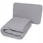 Muslino antklodė ir pagalvė 135x100+40x60 cm Vaiki&scaron;ka