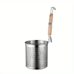 Nerūdijančio plieno makaronų krep&scaron;elis, 6,3 colio (16 cm)