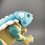 Dinozaurų mini figūrėlės ir konstruktoriai dovanoms., 77148-5