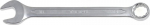 Tvardy kombinuotas raktas Crv 16 mm, satinuotas, Din3113a