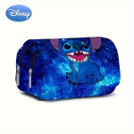 Stitch Disney drobinis penalas - patvarus vaikų kanceliarinis dėklas., B186