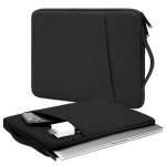 Laptop dėklas su ki&scaron;ene, Juoda