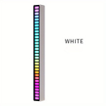 RGB ritminė USB lempa, Baltas