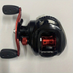 Žvejybos ritė Abu Garcia Black Max Baitcasting,  Juoda ir raudona
