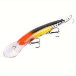 Minnow tipo žvejybos masalas su kabliukais, 16.2cm,  3#