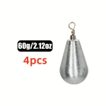 Žvejybos svareliai 60g, 4 vnt., 60g/2.12oz-4vnt