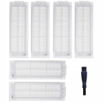 6 x filtras, skirtas "Xiaomi Mi Robot Vacuum Mop Pro", "Viomi V2 V2 SE", "Mop 2 Pro