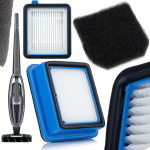 Pakaitinė dalis dulkių siurbliui Electrolux Well Q6/Q7/Q8 &ndash; Plaunamas HEPA filtras, Variklio filtras, Komplektas