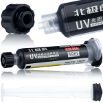 UV litavimo kaukė Juoda 10ml &ndash; Greitas kietėjimas, Atspari drėgmei, Nepraleidžia elektros