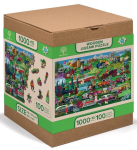 Medine delione, Senoviniai automobiliai, 1000, woodencity, US W 1010-0059-XL