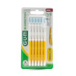 Dantų &scaron;epetėliai Gum Bi-Direction XL, 1,4 mm, 6 vnt.