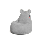 Vaiki&scaron;kas sėdmai&scaron;is Qubo Teddy Urban FEEL FIT veliūras prakti&scaron;kas dizainas