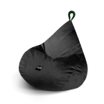 Sėdmai&scaron;is Qubo Tiny Drop Onyx &ndash; kompakti&scaron;kas, modernus, mink&scaron;tas