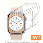 I&scaron;manusis laikrodis Hidrogelinė apsauginė plėvelė laikrodžiui, Skirtas IWatch 44mm/45mm