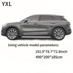 1vnt Automobilio Apsauga, Aliuminio Plėvelės Stora Automobilio Danga, 3XXL